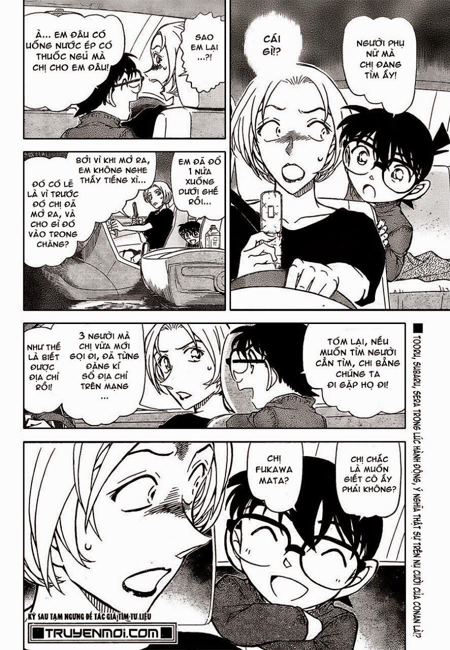 Thám Tử Conan 798 trang 16