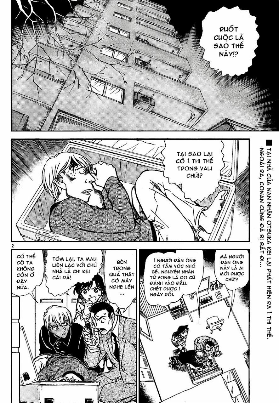 Thám Tử Conan 798 trang 2