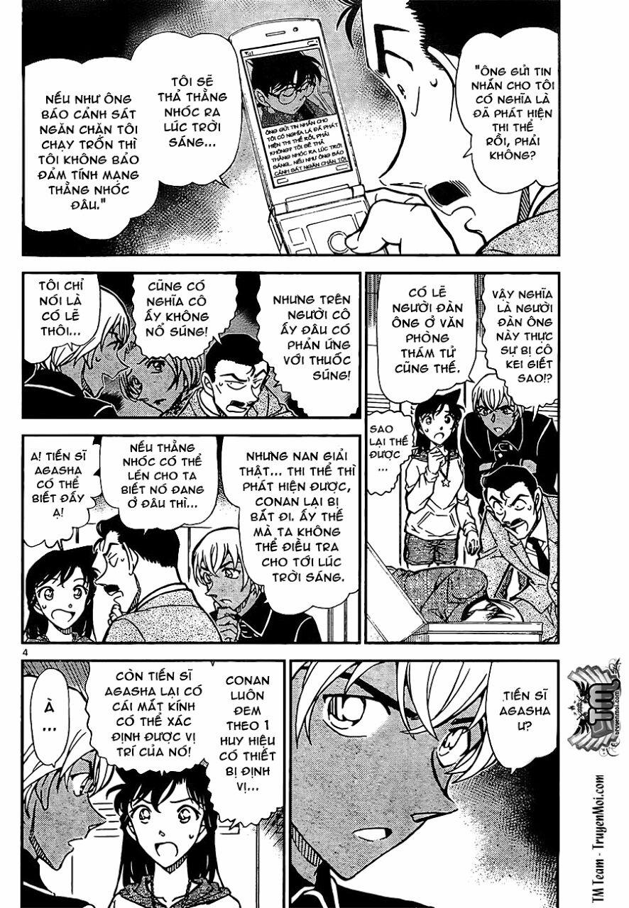 Thám Tử Conan 798 trang 4