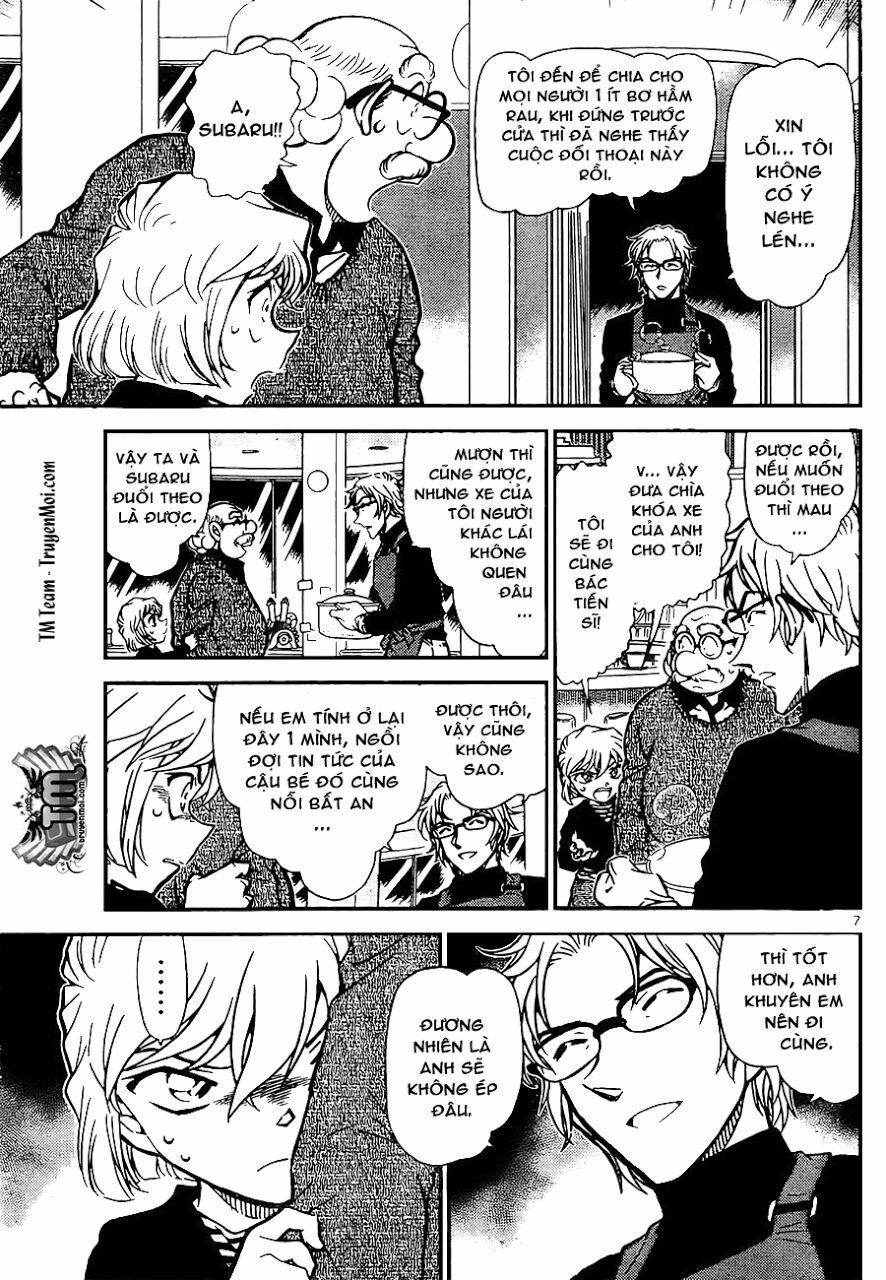 Thám Tử Conan 798 trang 7