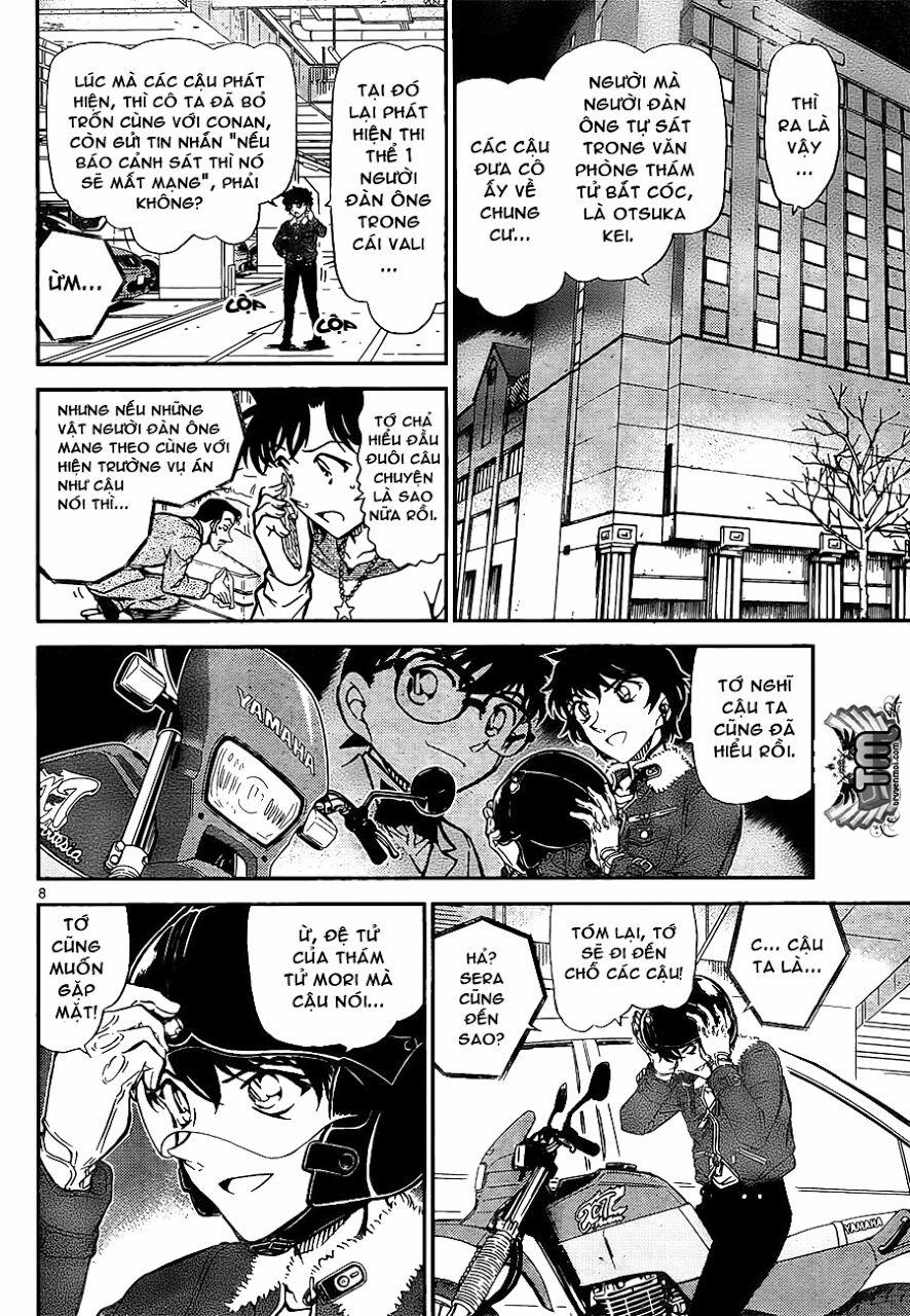 Thám Tử Conan 798 trang 8