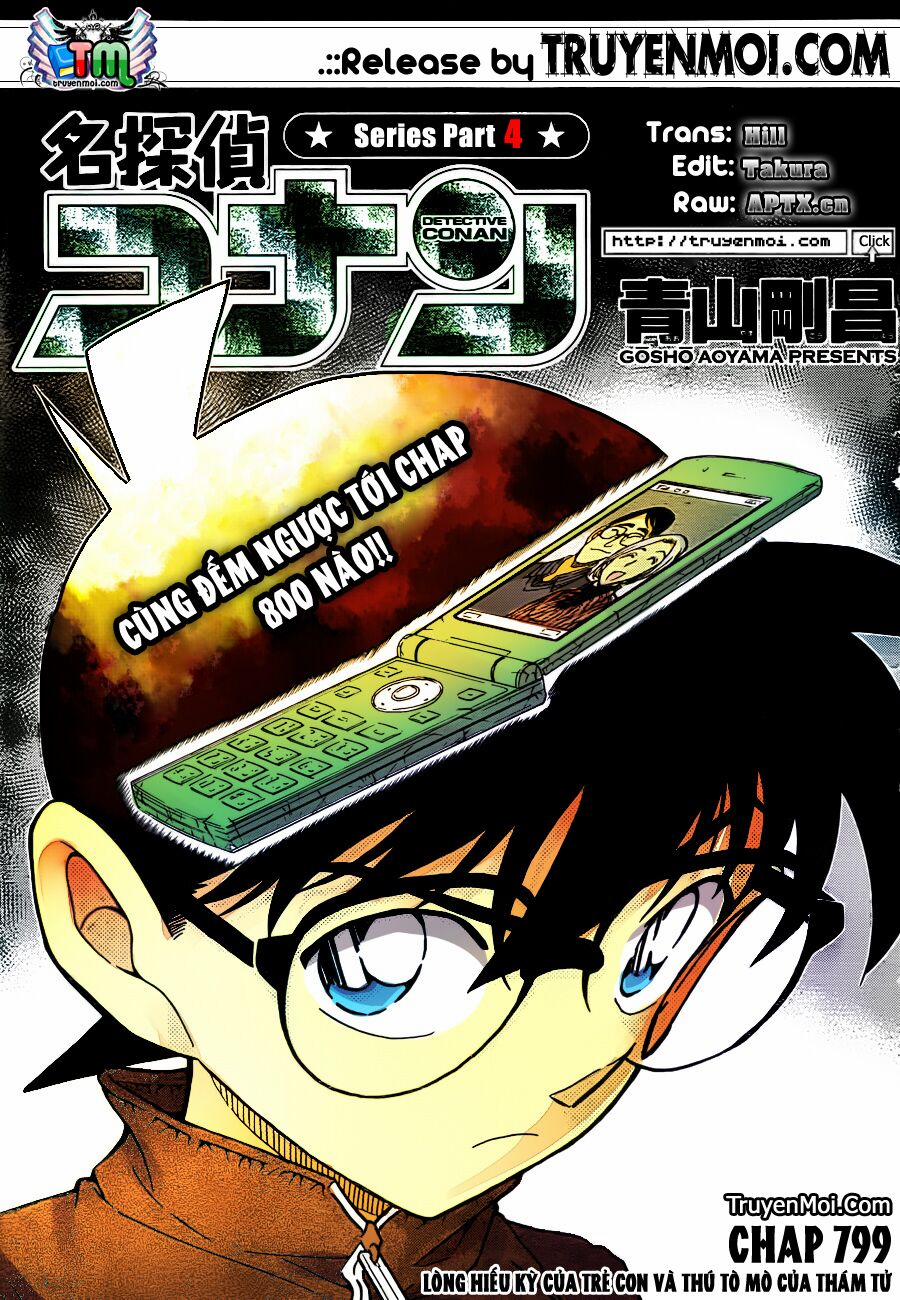 Thám Tử Conan 799 trang 0