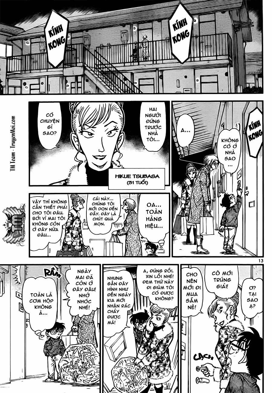 Thám Tử Conan 799 trang 13
