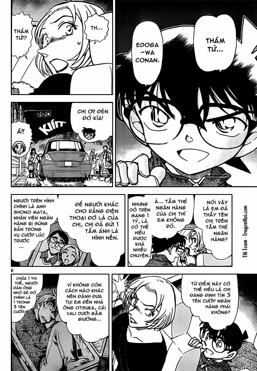 Thám Tử Conan 799 trang 6