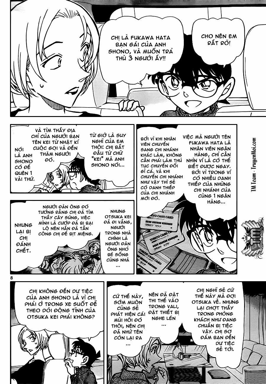 Thám Tử Conan 799 trang 8