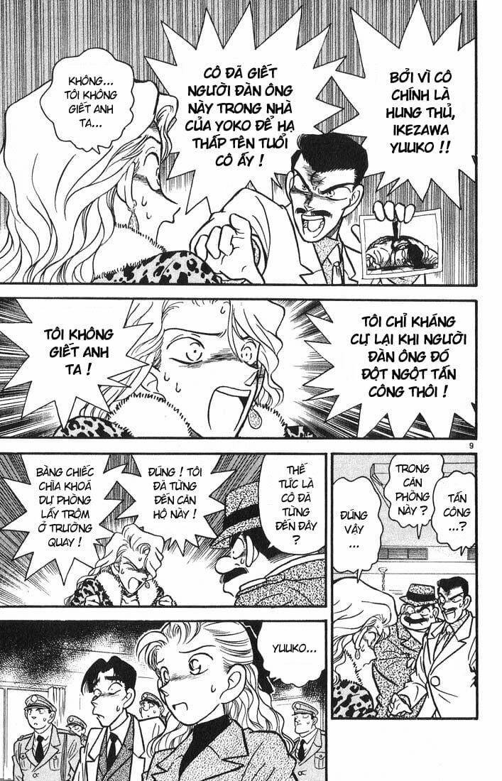 Thám Tử Conan 8 trang 8