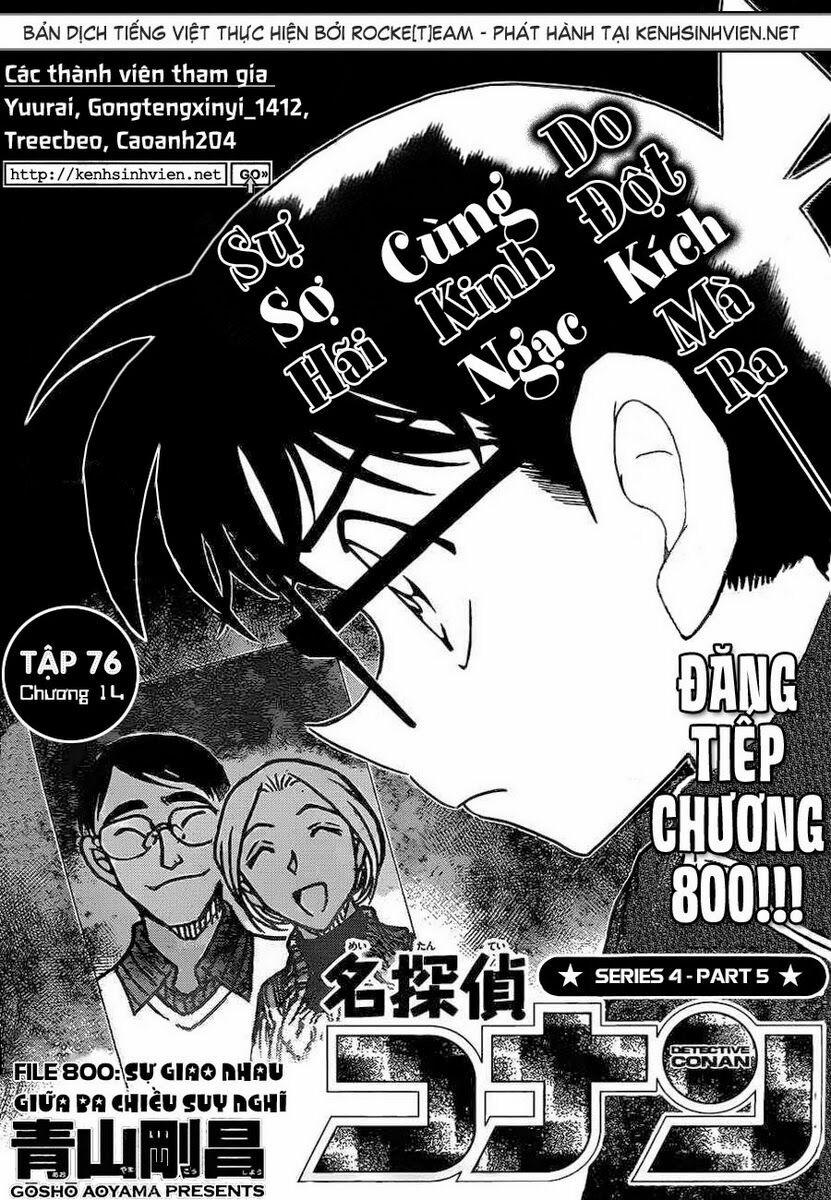 Thám Tử Conan 800 trang 0