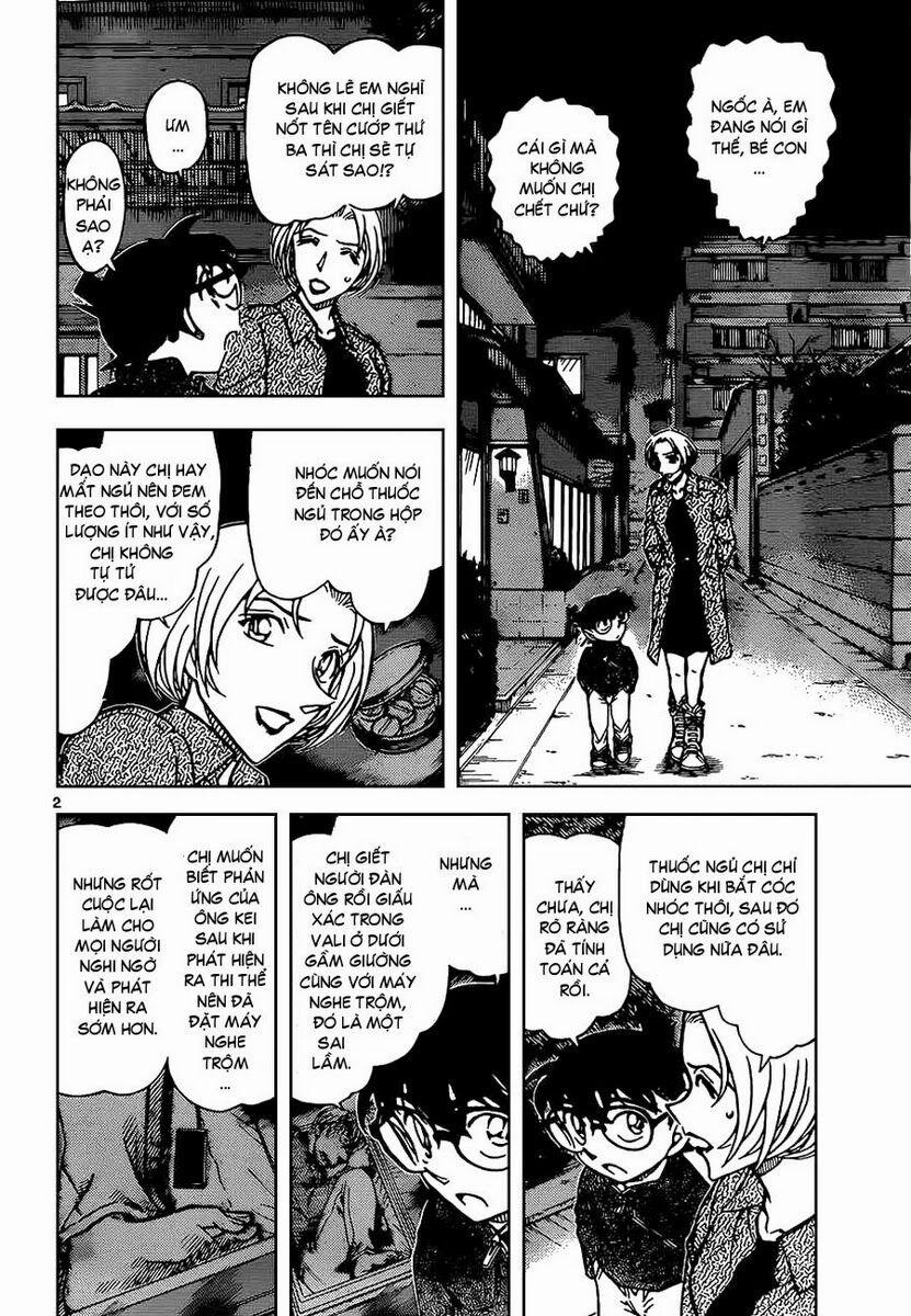 Thám Tử Conan 800 trang 1