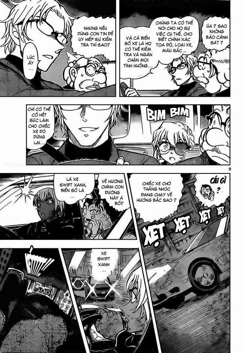 Thám Tử Conan 800 trang 8