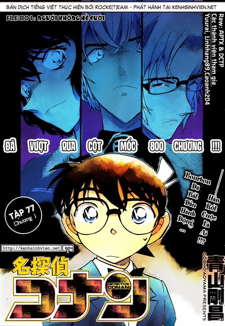 Thám Tử Conan 801 trang 0