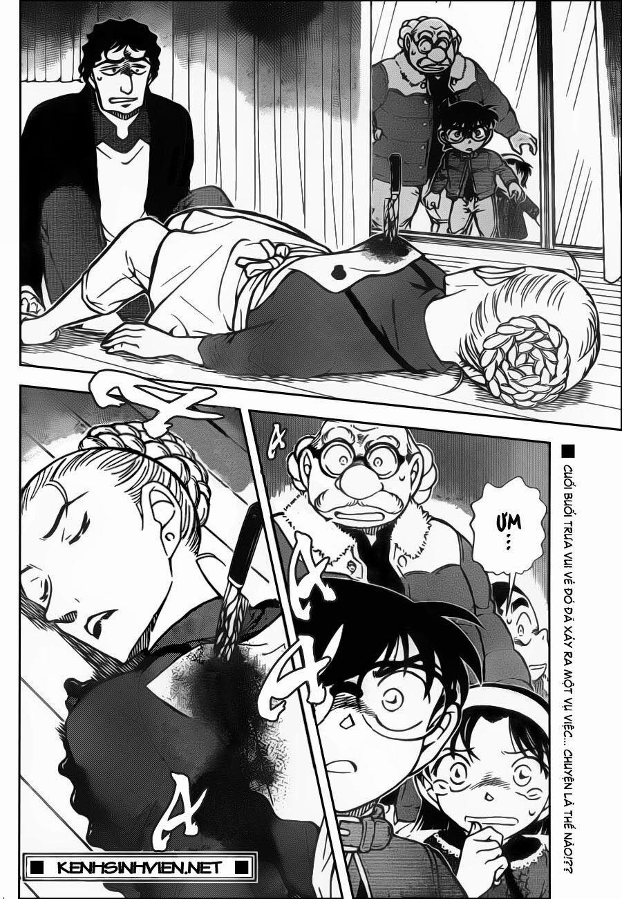 Thám Tử Conan 801 trang 16