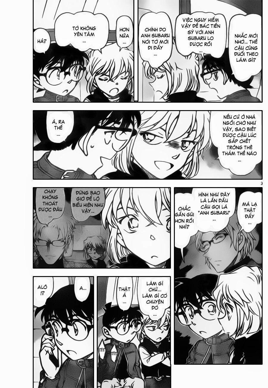 Thám Tử Conan 801 trang 3