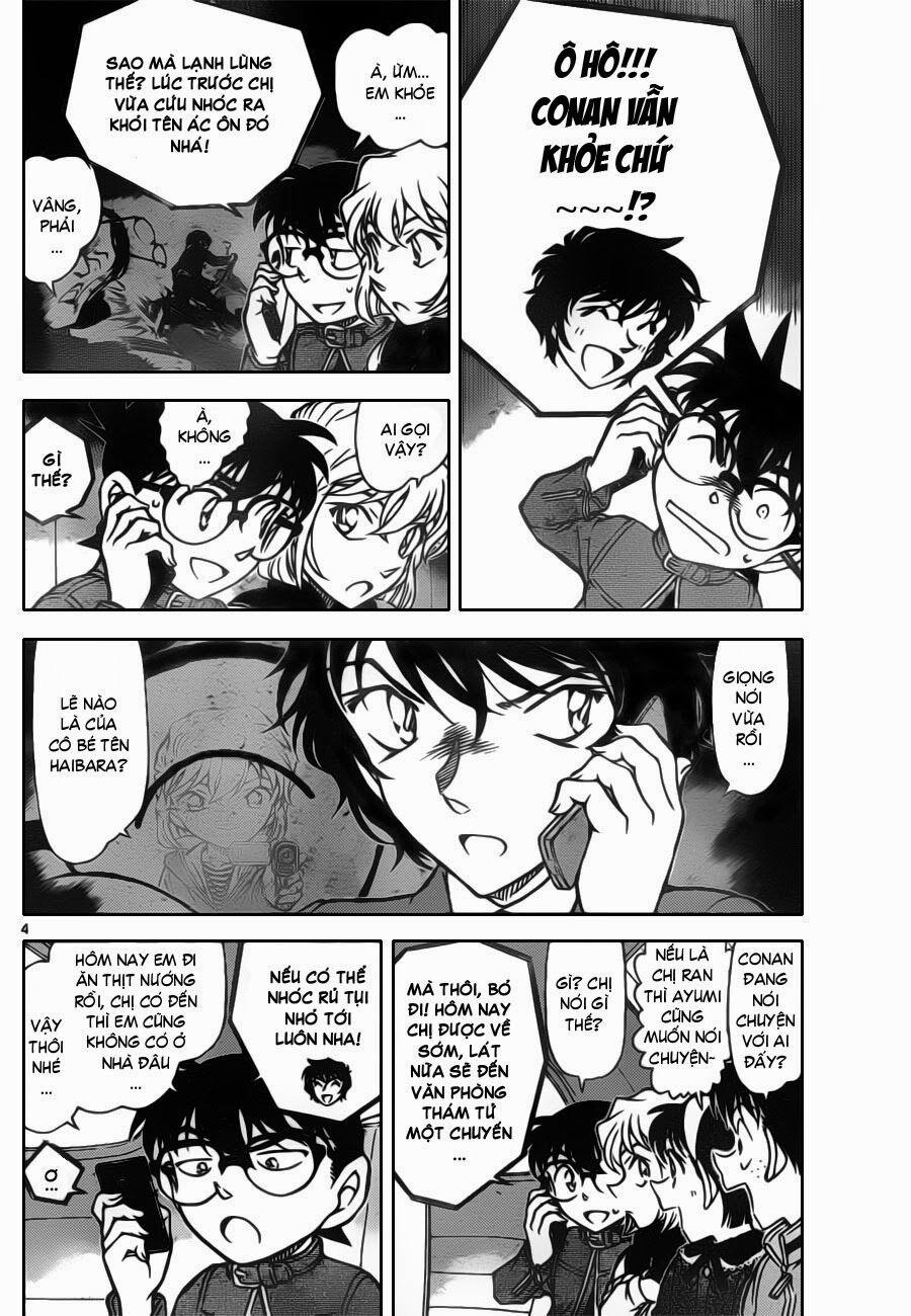Thám Tử Conan 801 trang 4
