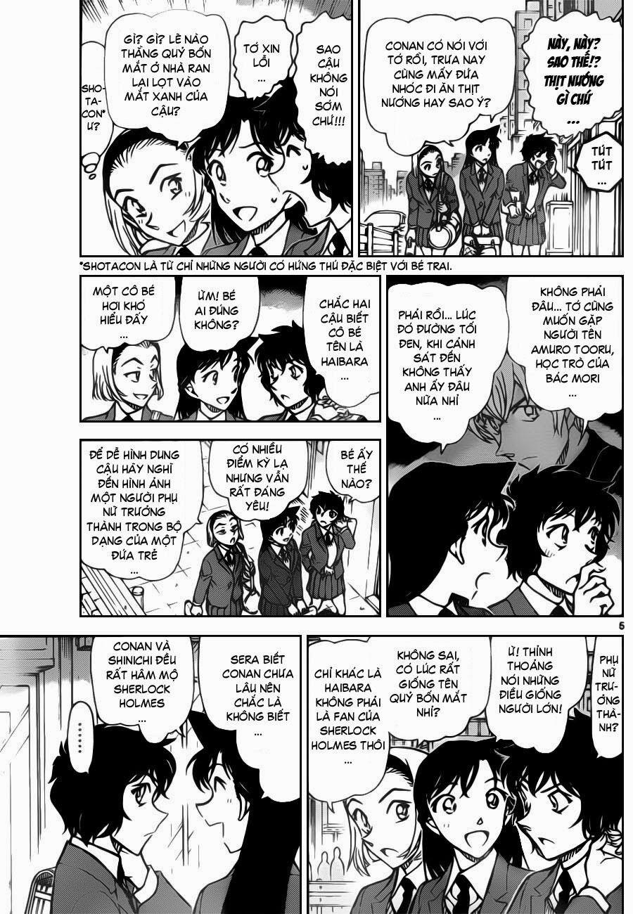 Thám Tử Conan 801 trang 5
