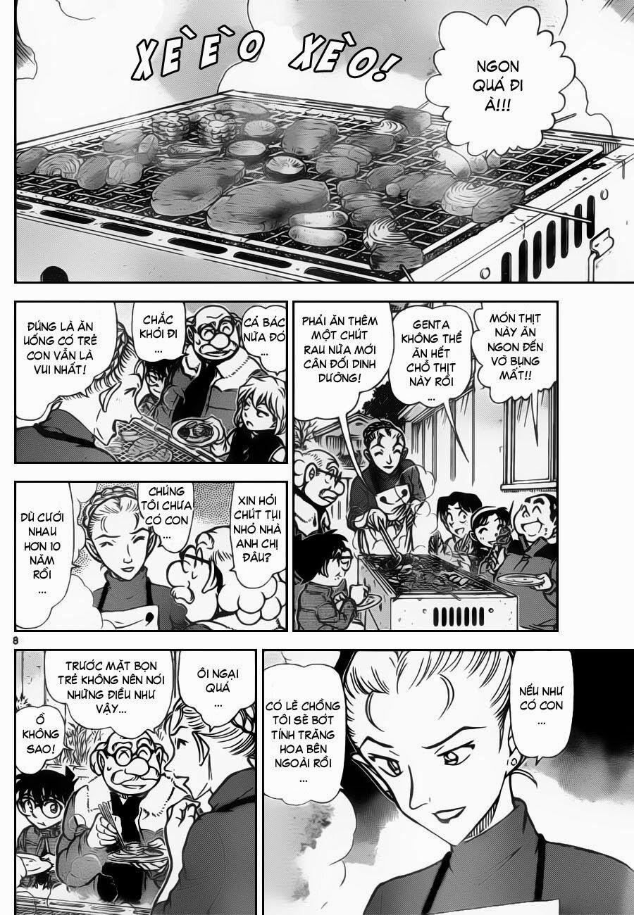 Thám Tử Conan 801 trang 8