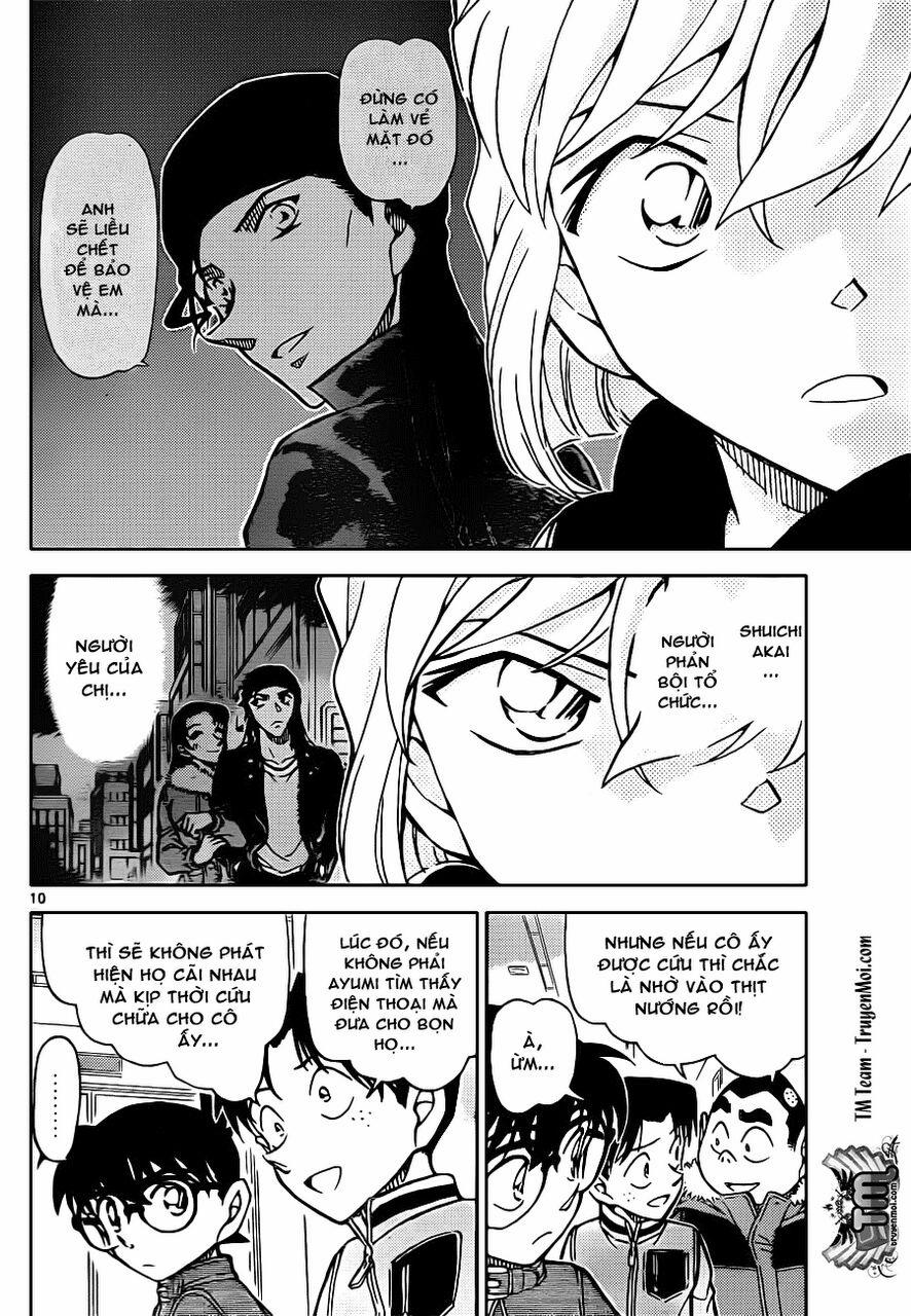 Thám Tử Conan 802 trang 10