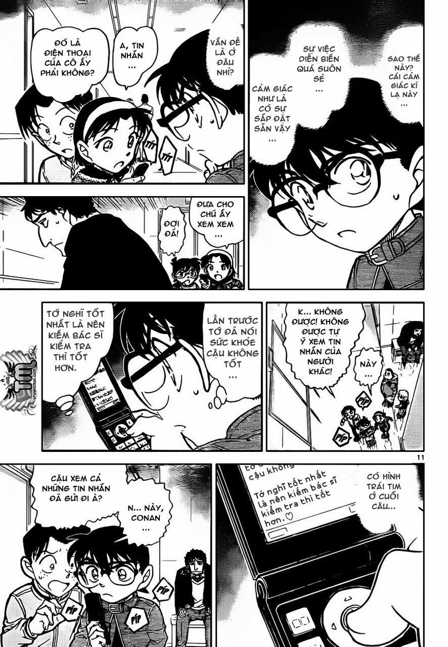 Thám Tử Conan 802 trang 11