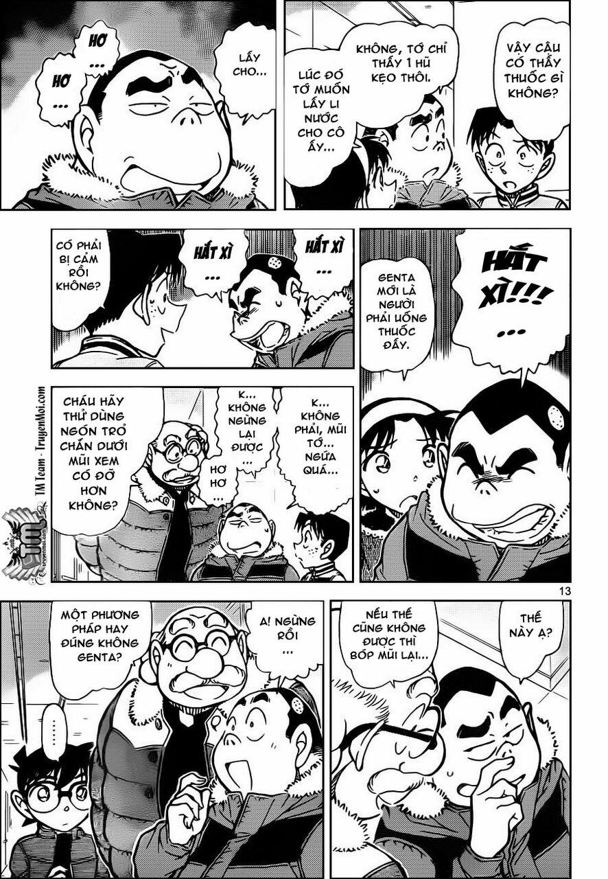 Thám Tử Conan 802 trang 13
