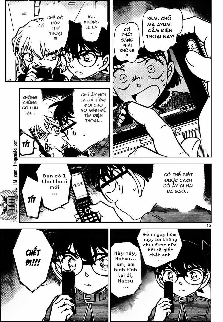 Thám Tử Conan 802 trang 15