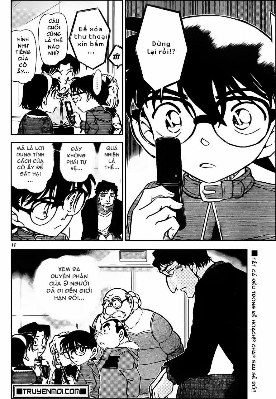 Thám Tử Conan 802 trang 16