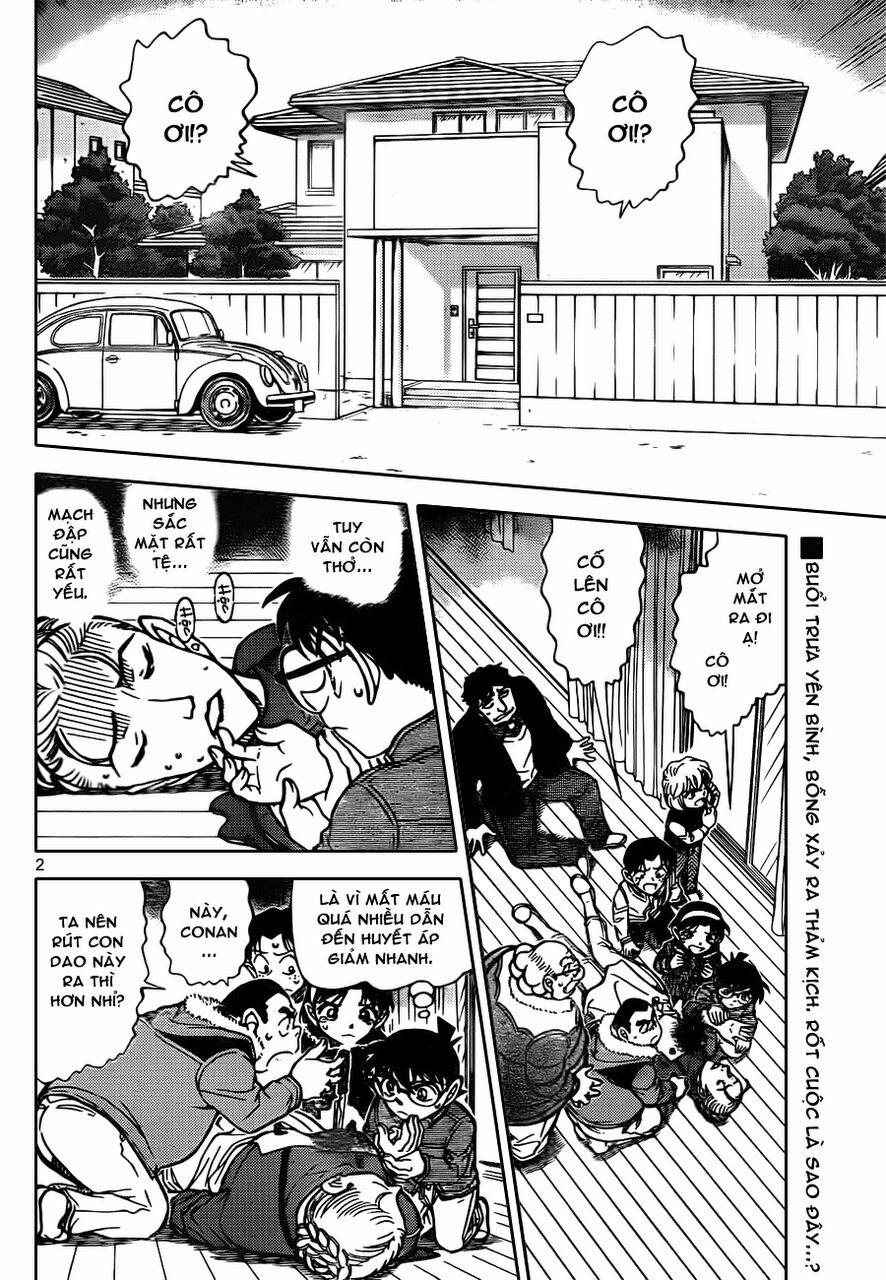 Thám Tử Conan 802 trang 2