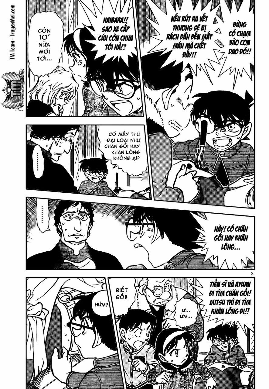 Thám Tử Conan 802 trang 3