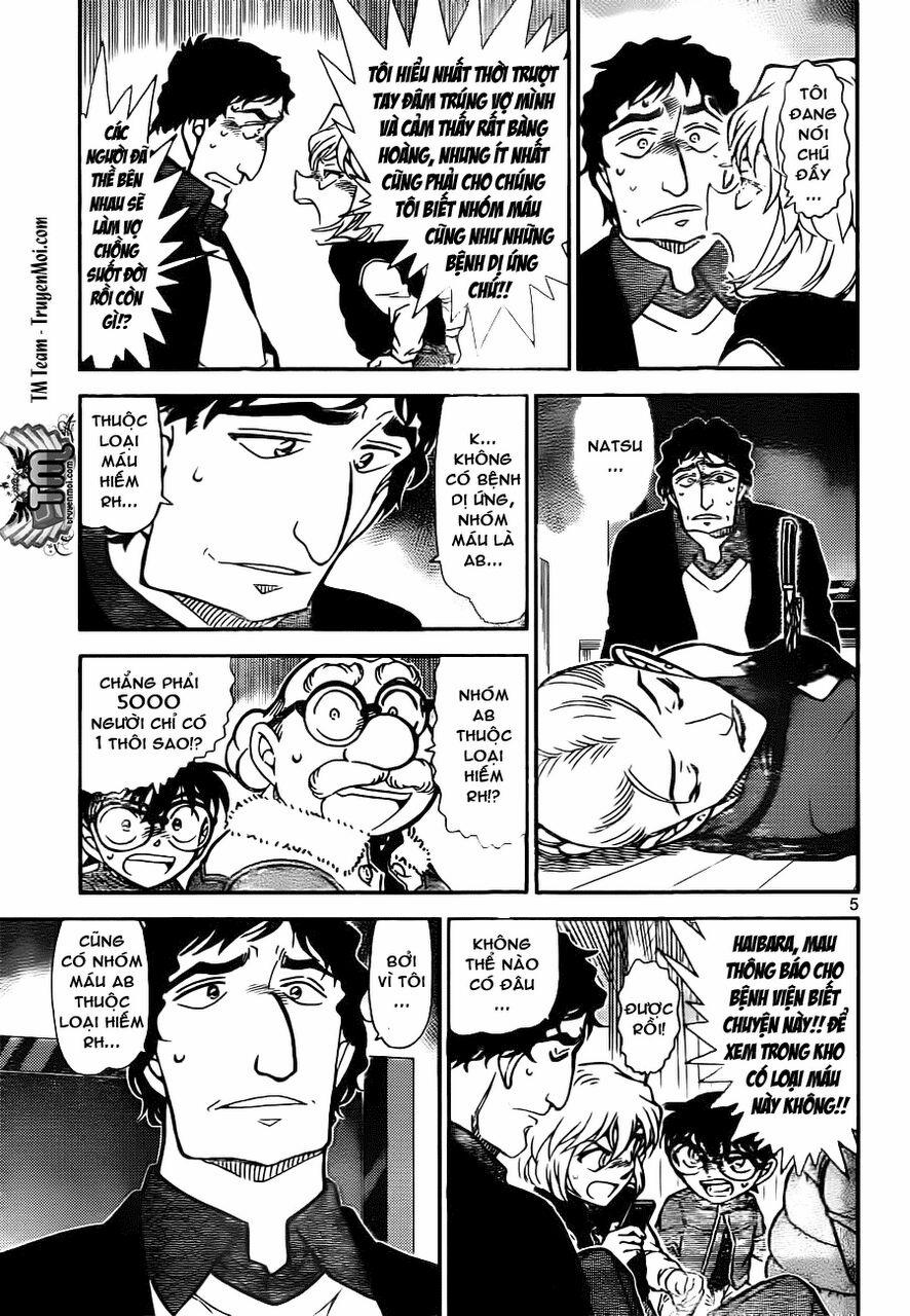 Thám Tử Conan 802 trang 5