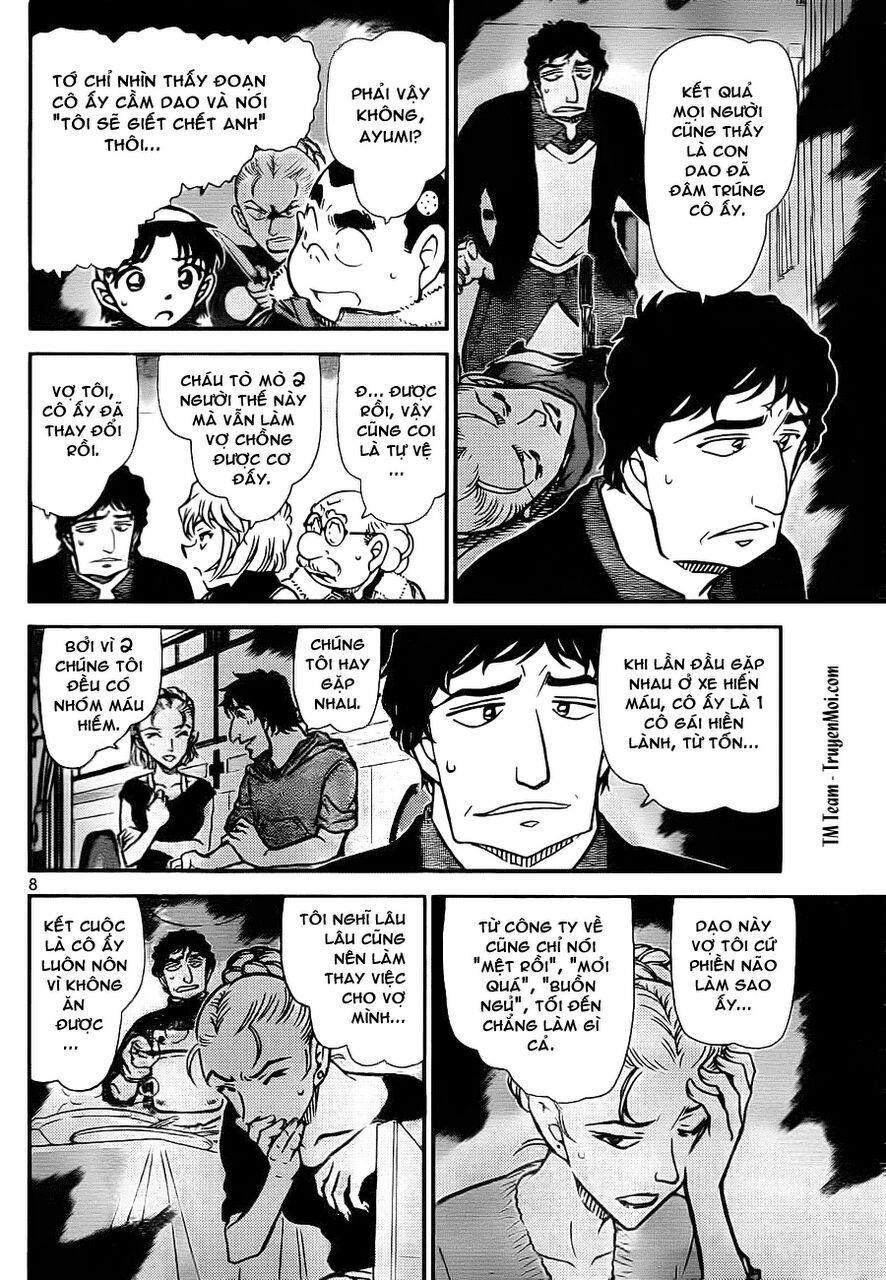 Thám Tử Conan 802 trang 8