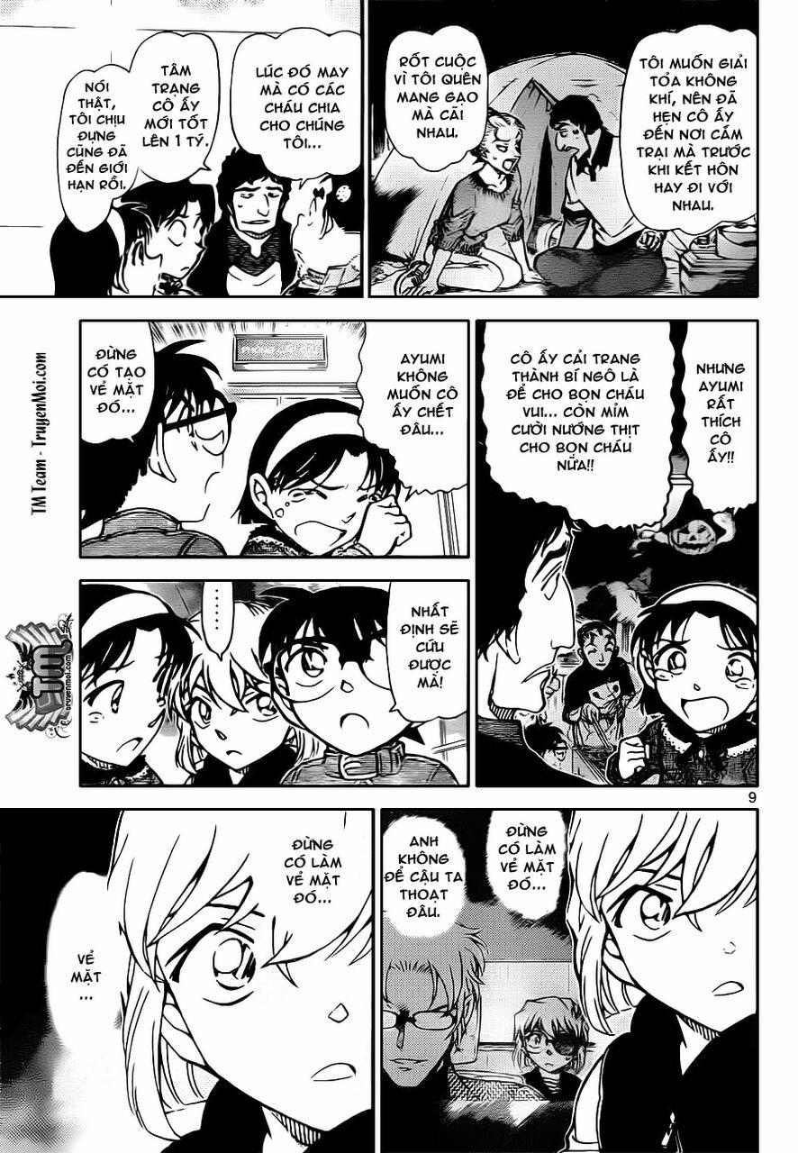 Thám Tử Conan 802 trang 9