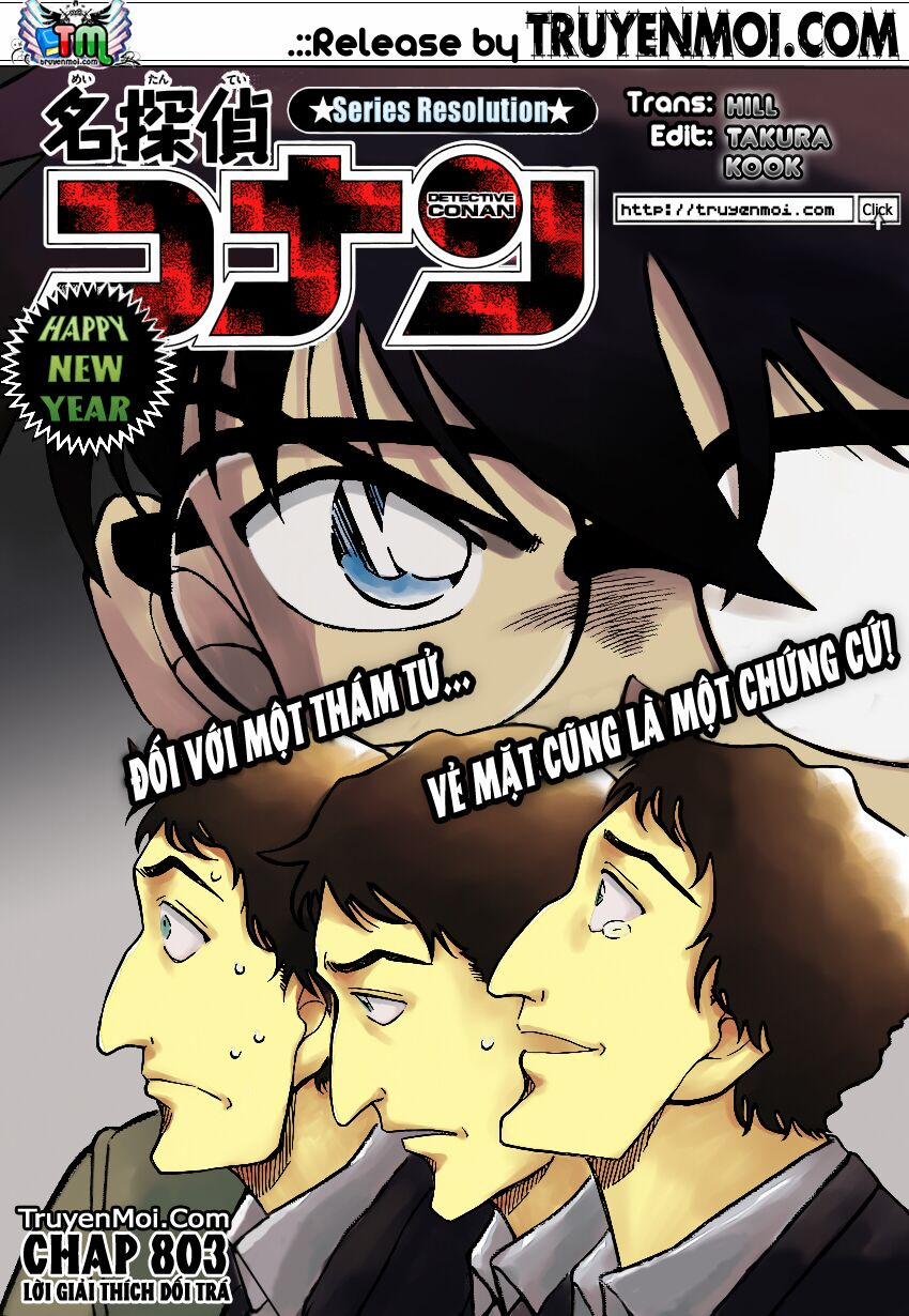 Thám Tử Conan 803 trang 0