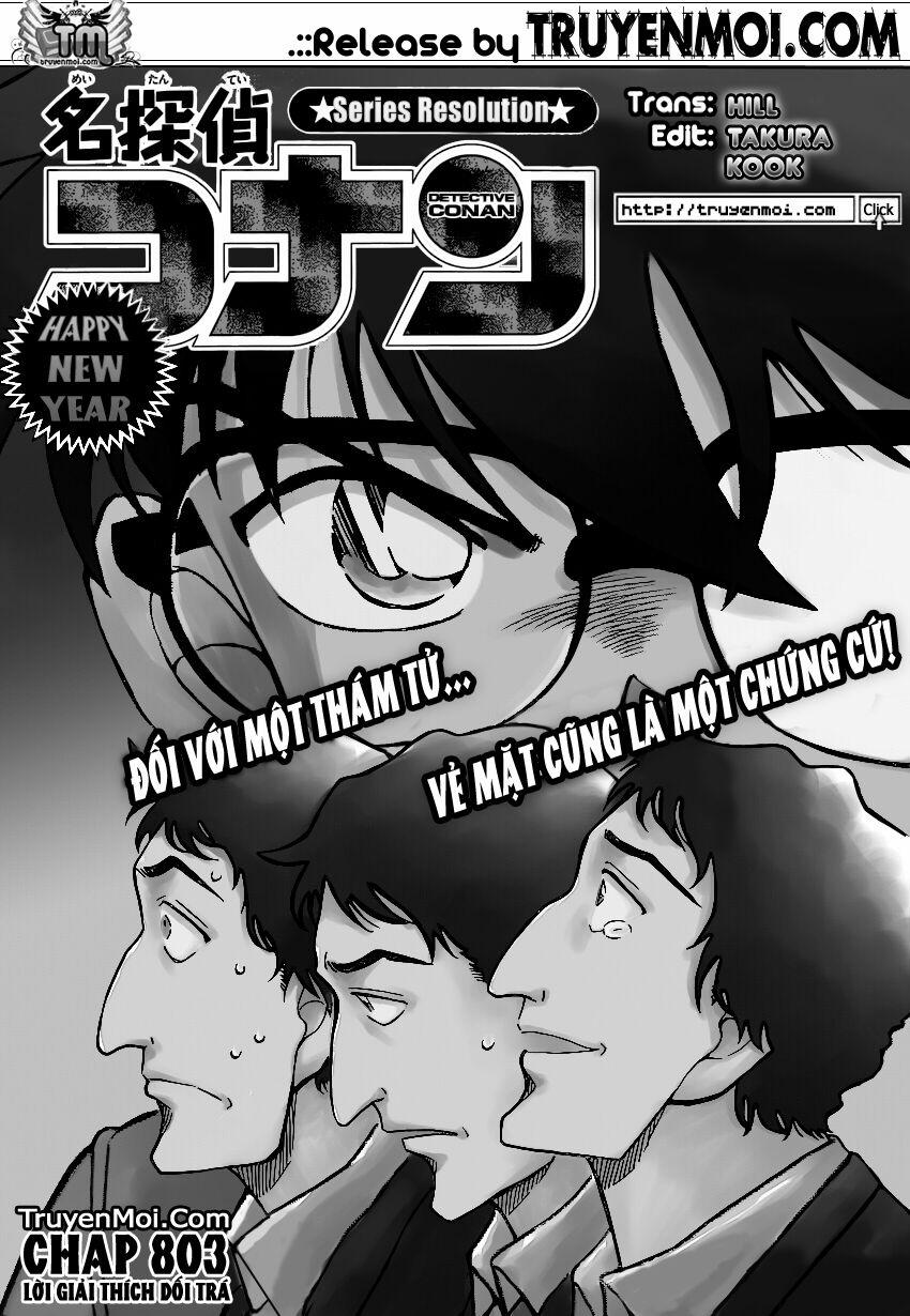 Thám Tử Conan 803 trang 1
