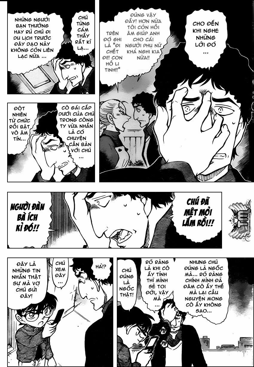Thám Tử Conan 803 trang 12