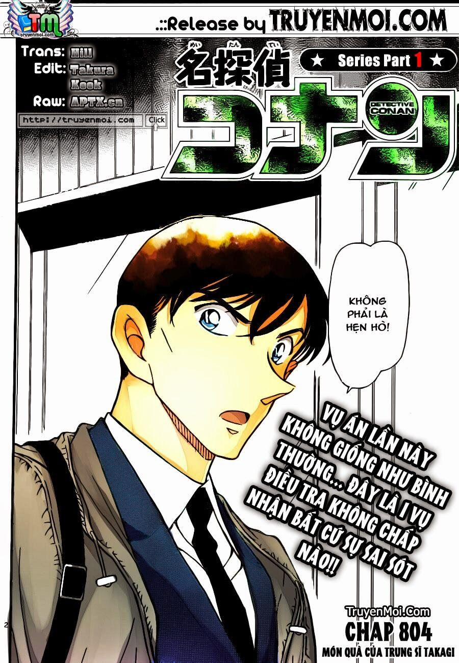 Thám Tử Conan 804 trang 1