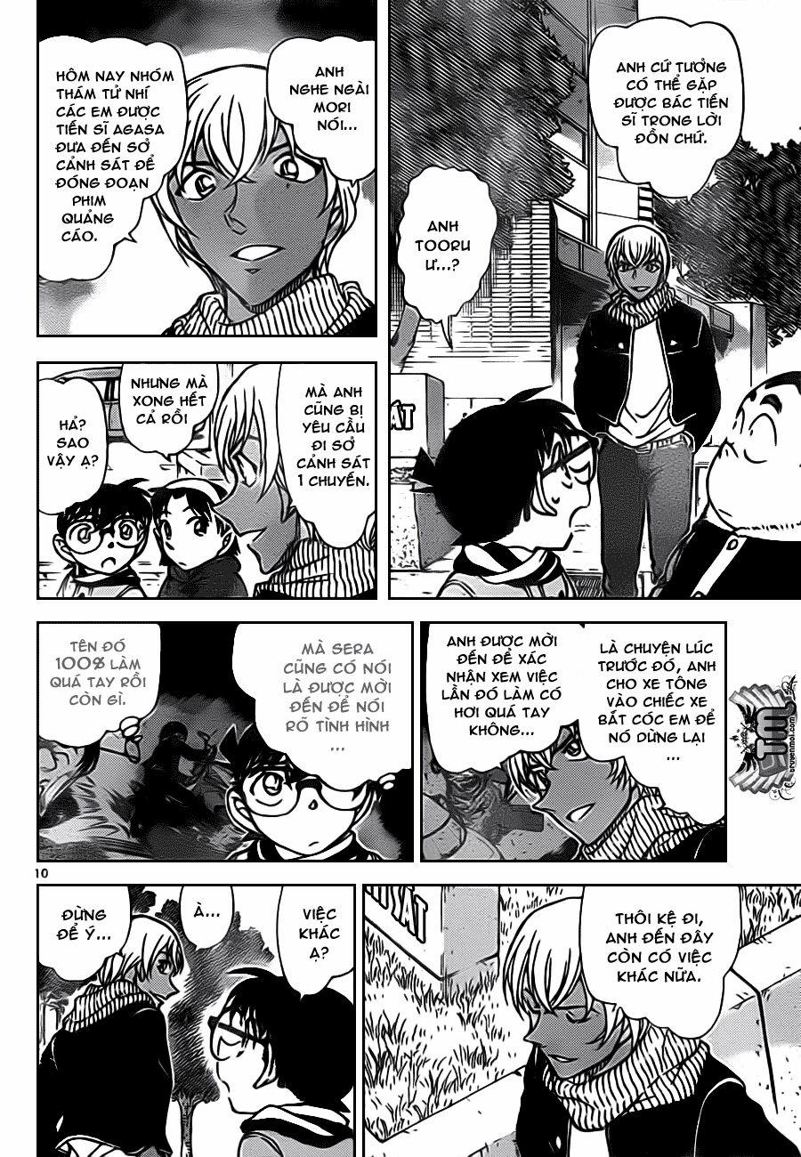 Thám Tử Conan 804 trang 10