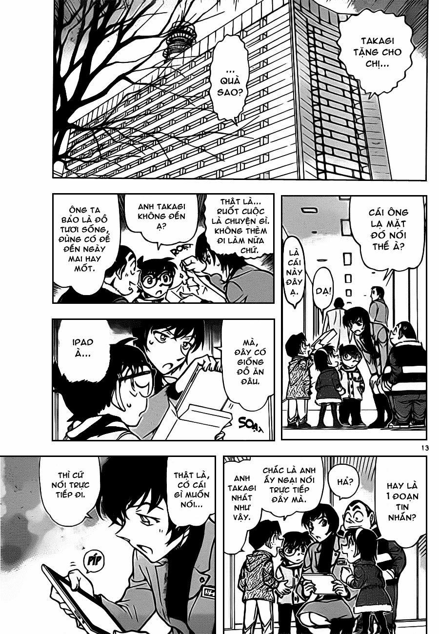 Thám Tử Conan 804 trang 13