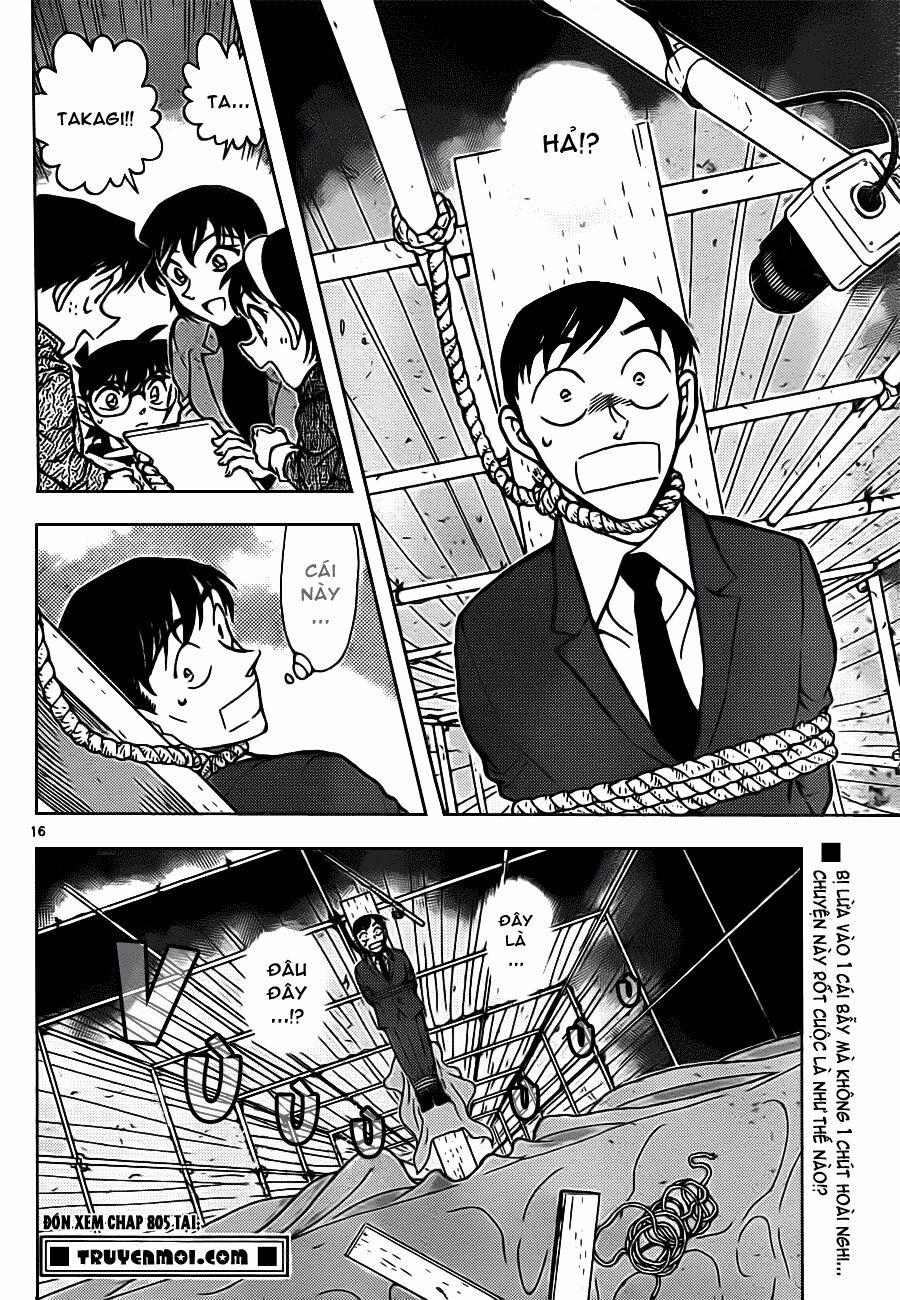 Thám Tử Conan 804 trang 16
