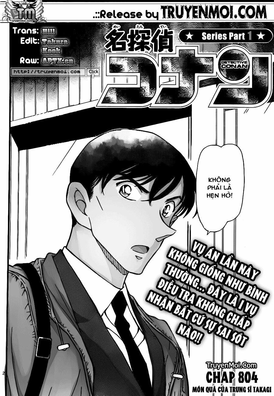 Thám Tử Conan 804 trang 2