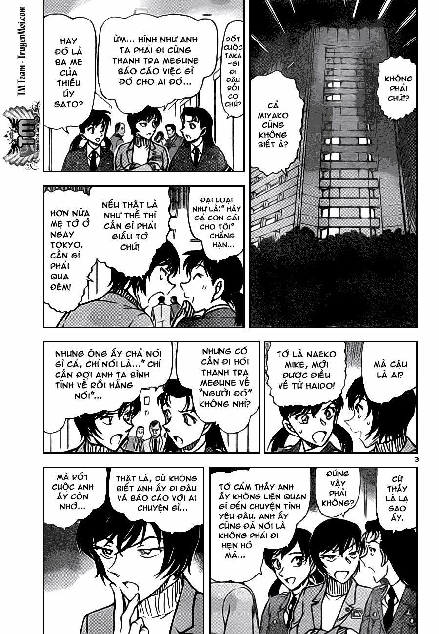 Thám Tử Conan 804 trang 3