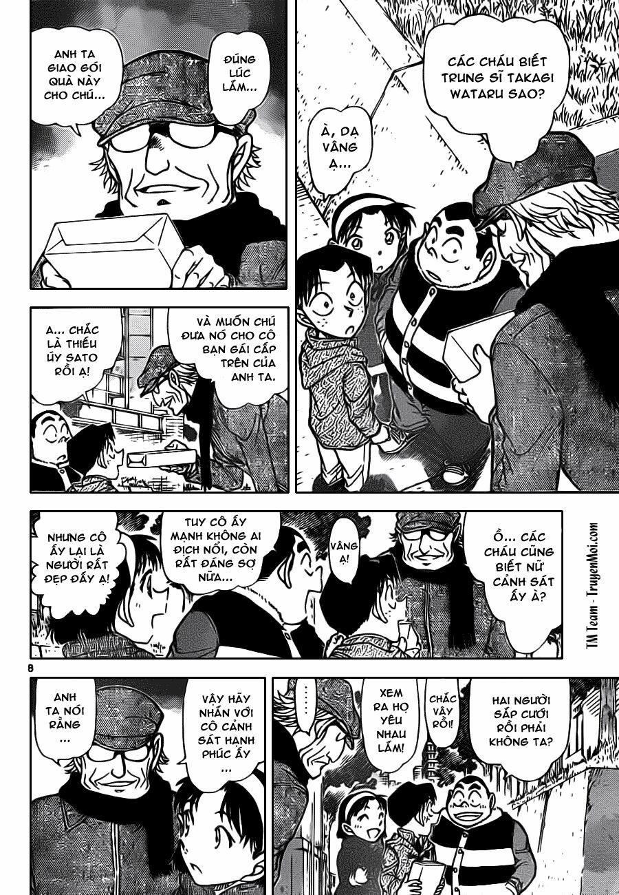 Thám Tử Conan 804 trang 8