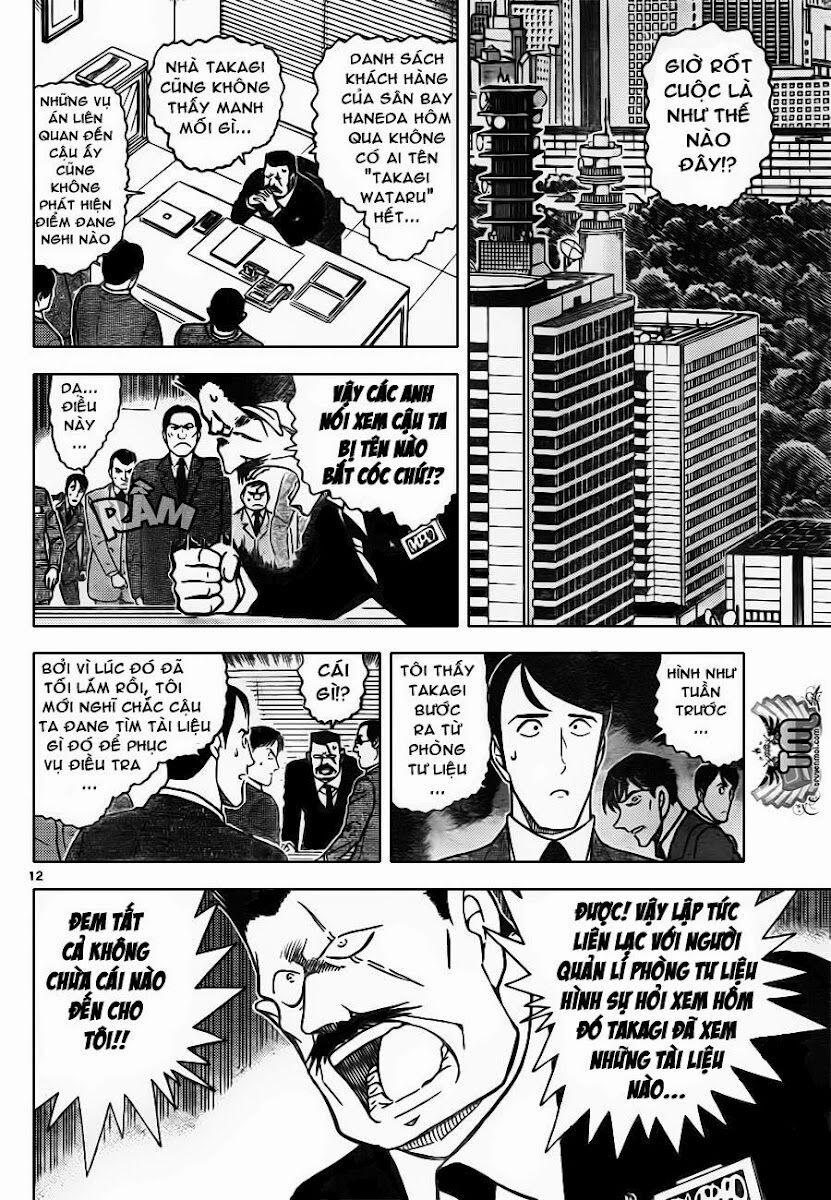 Thám Tử Conan 805 trang 11