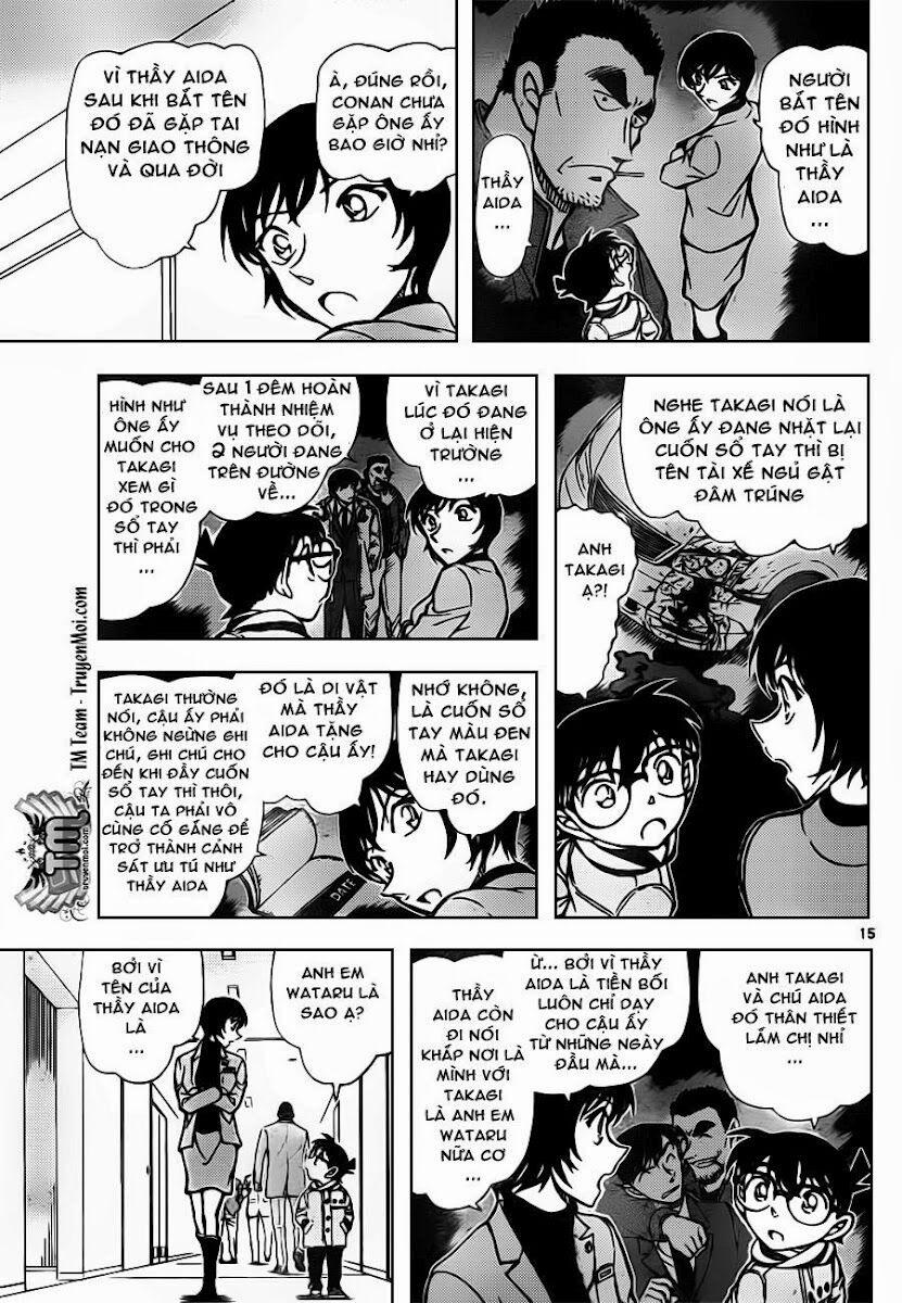 Thám Tử Conan 805 trang 14