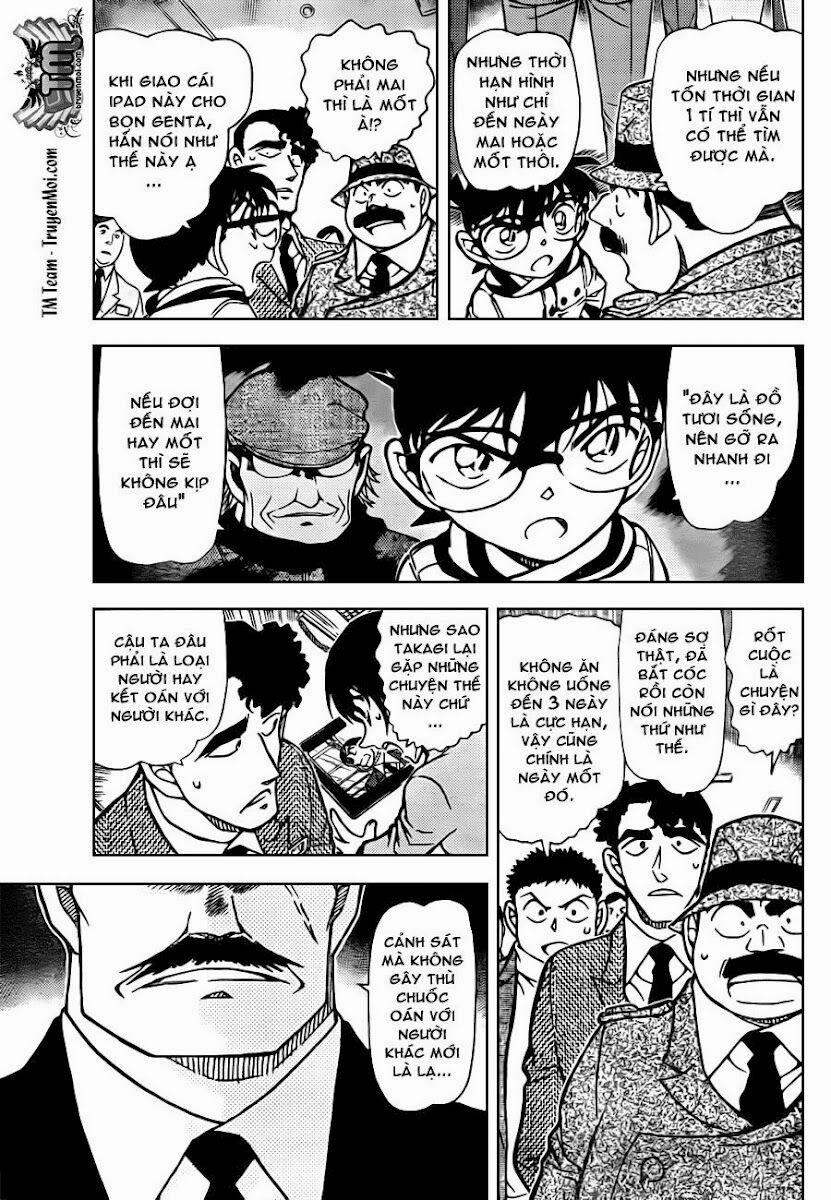 Thám Tử Conan 805 trang 4