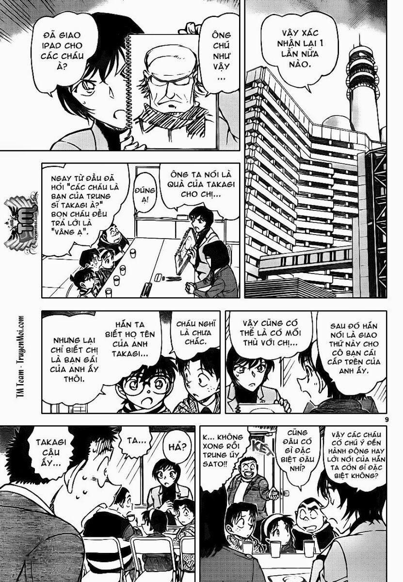 Thám Tử Conan 805 trang 8