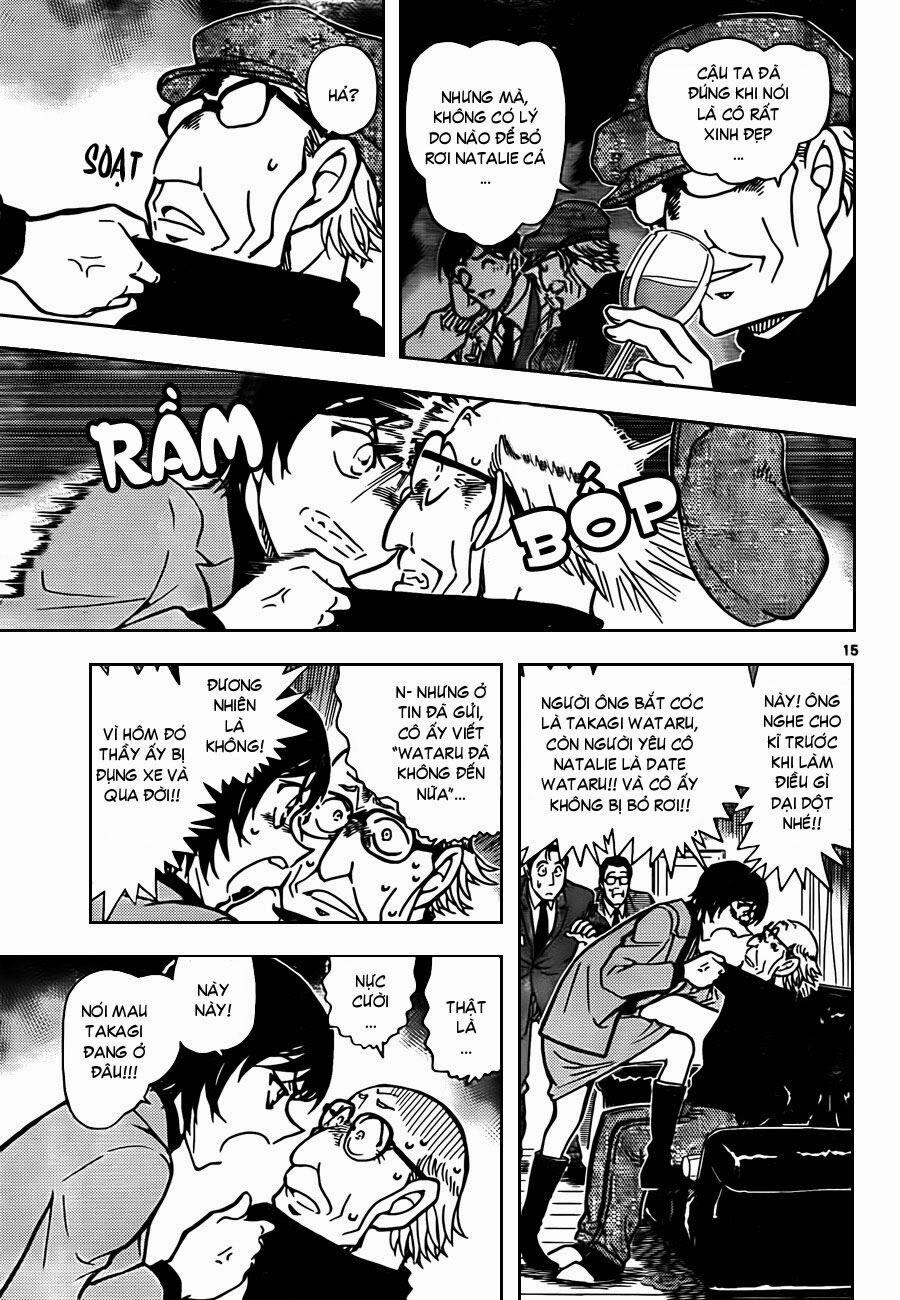 Thám Tử Conan 806 trang 15