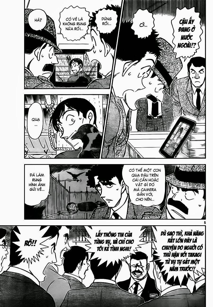 Thám Tử Conan 806 trang 5