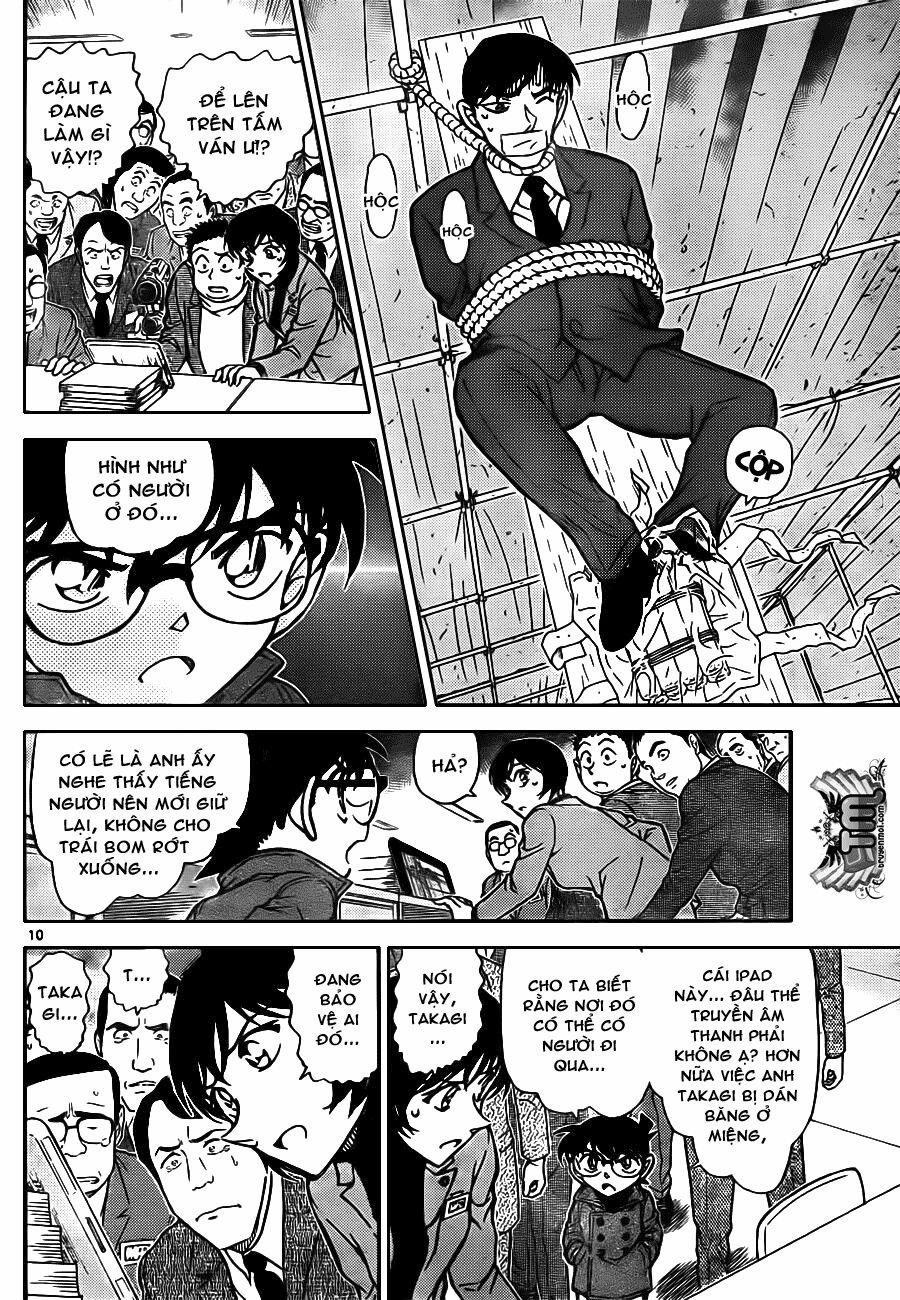 Thám Tử Conan 807 trang 10