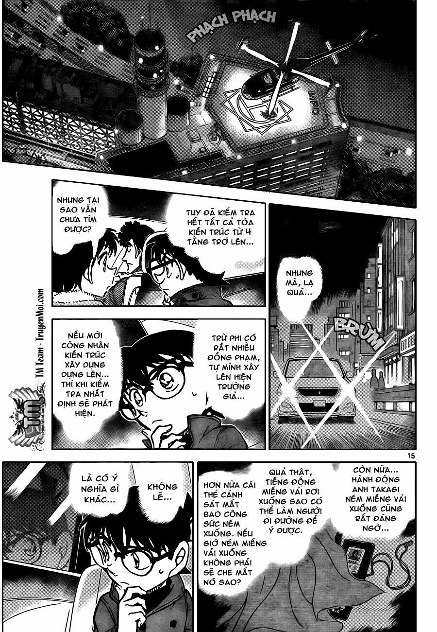 Thám Tử Conan 807 trang 15