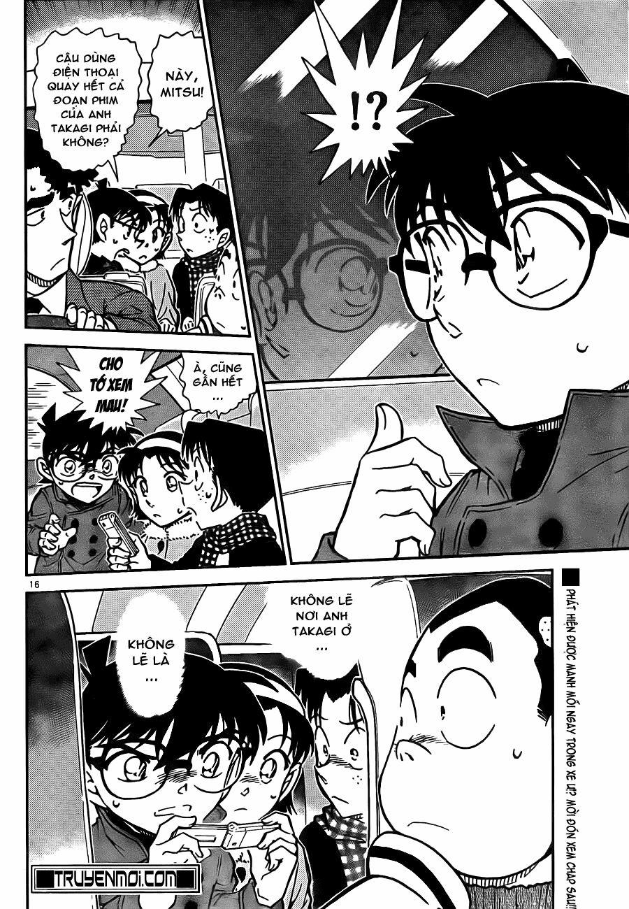 Thám Tử Conan 807 trang 16