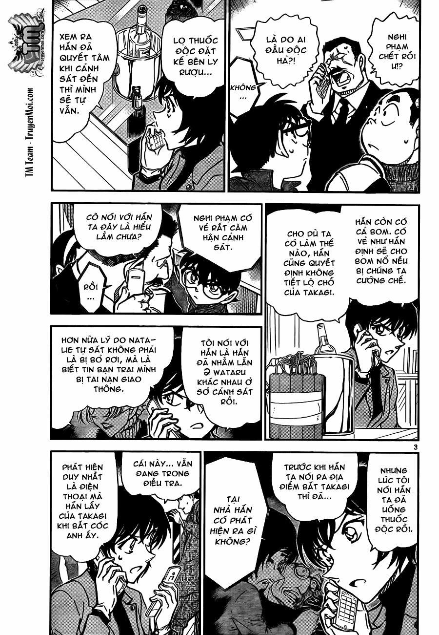 Thám Tử Conan 807 trang 3