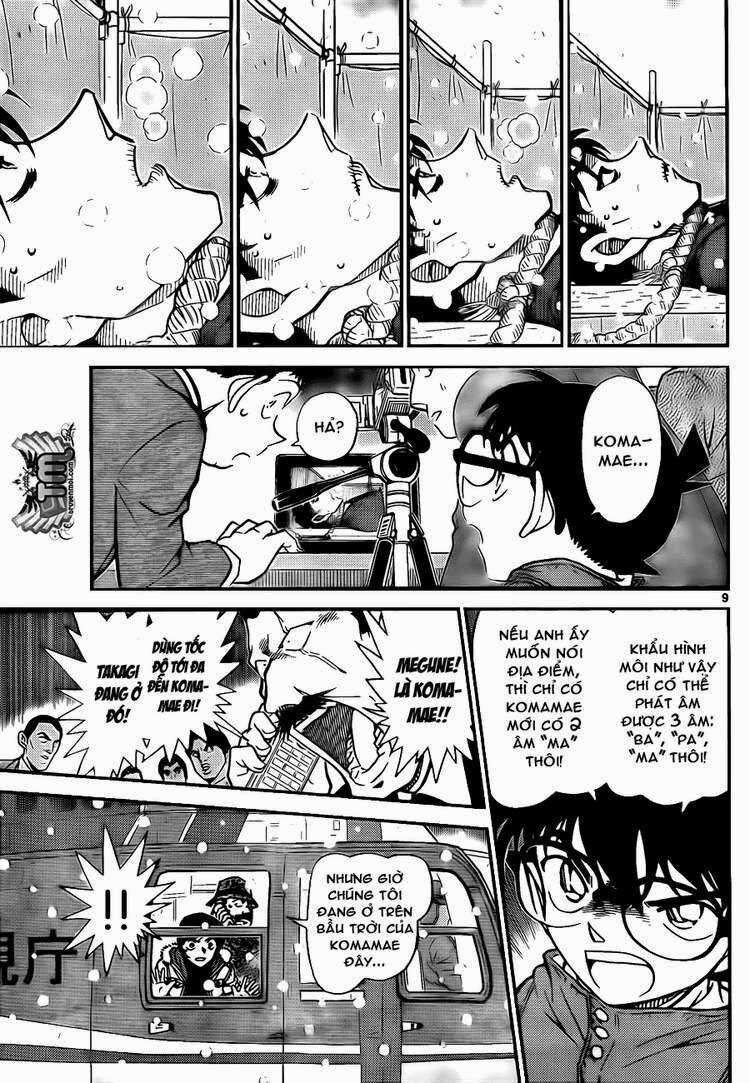 Thám Tử Conan 808 trang 8